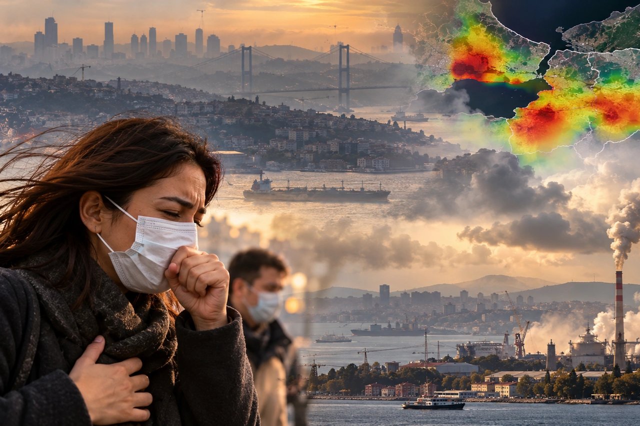 İstanbul'da azot dioksit alarmı! Kötü koku üç ile yayıldı