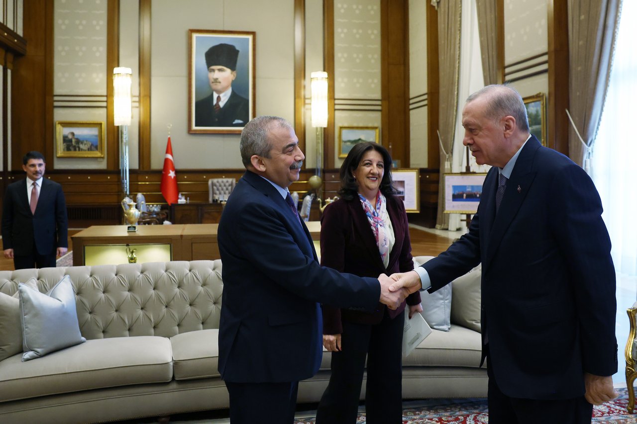 Cumhurbaşkanı Erdoğan'dan geçmiş olsun mesajı