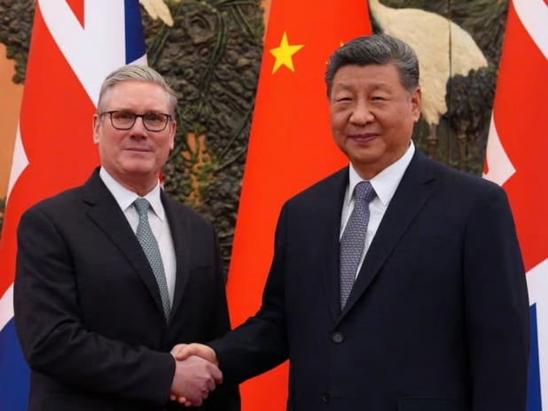 Çin'den İngiltere'ye stratejik ortaklık çağrısı