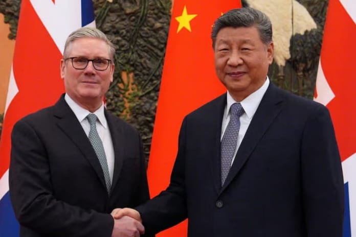 Çin'den İngiltere'ye stratejik ortaklık çağrısı