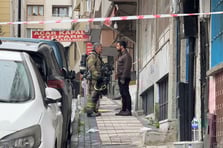 Yangın tüpü dolum tesisinde gaz sızıntısı! 6'sı sağlıkçı 8 kişi hastanelik oldu