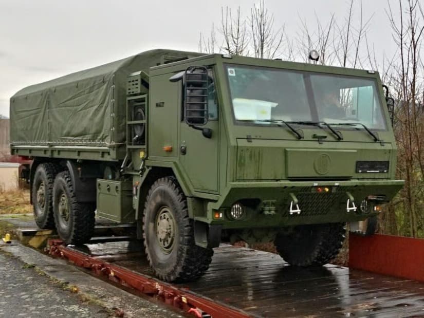 Slovakya TATRA kamyonlarıyla modernleşiyor
