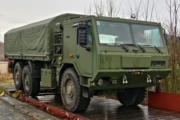 Slovakya’dan 1,17 milyar dolarlık dev anlaşma: TATRA askeri kamyonlarıyla kapsamlı modernizasyon hamlesi