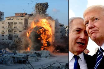 “Hitler Methods” Claim:Israel Accused of Using Aerosol Bombs