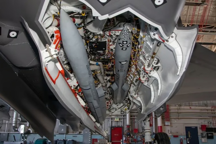 F-35A–Meteor yer testi tamam