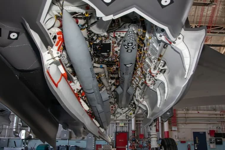 F-35A–Meteor yer testi tamam
