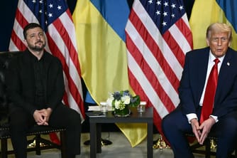 Trump Says Ukraine Is Blocking Peace Deal
