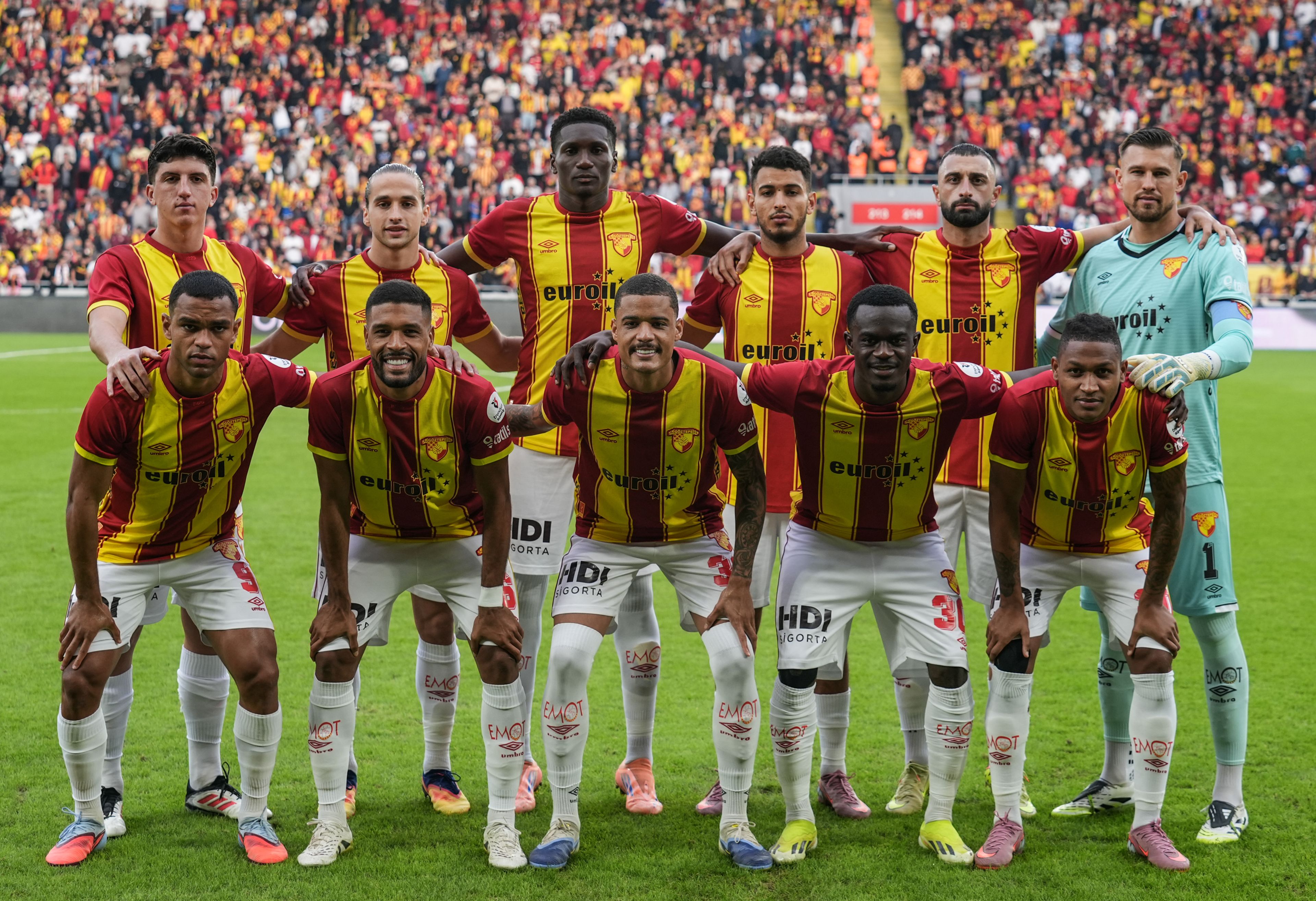Göztepe, unvanını korumak istiyor