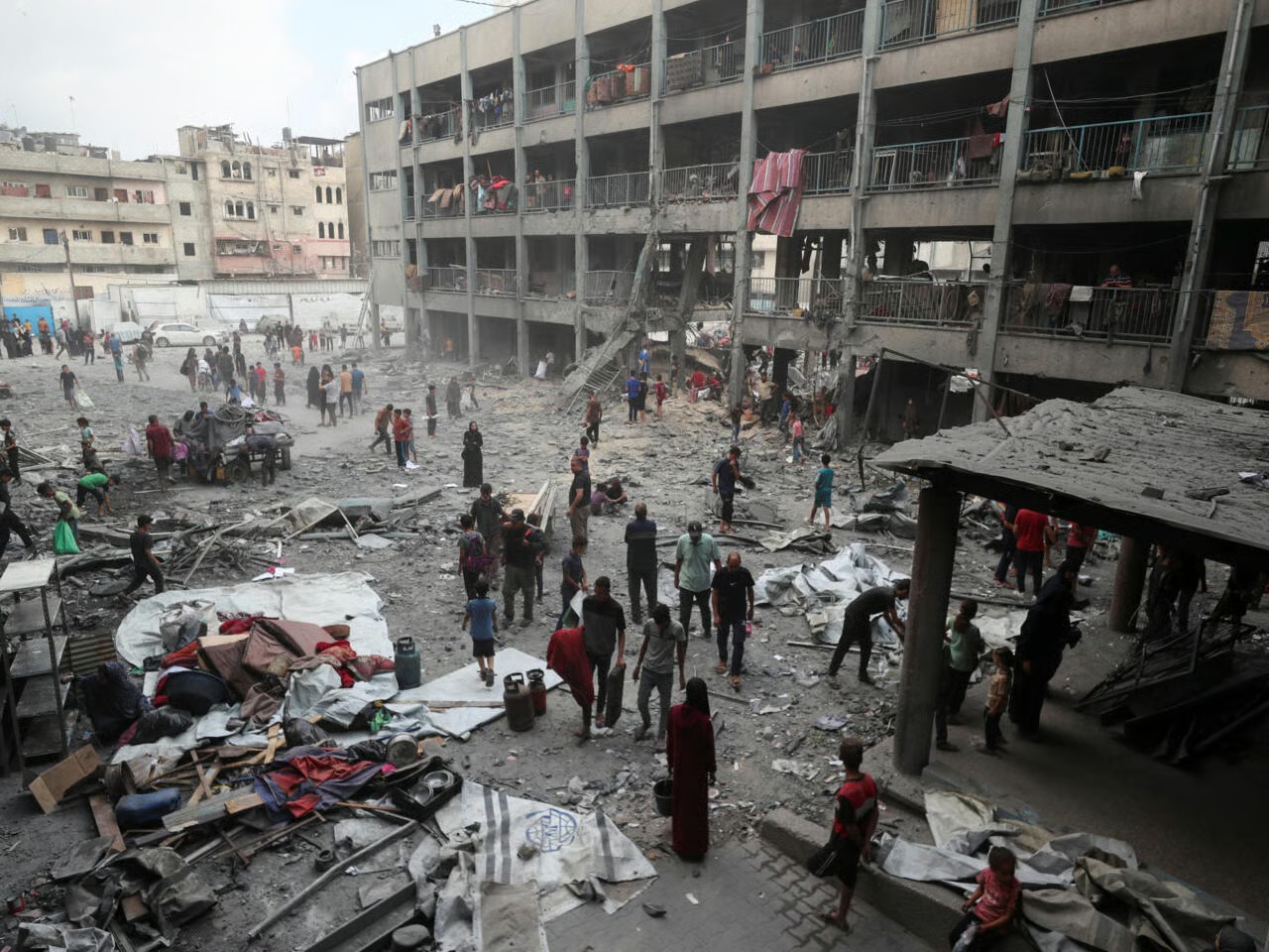 Gaza Death Toll Rises as U.S. Pushes Ceasefire