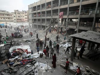 Gaza Death Toll Rises as U.S. Pushes Ceasefire