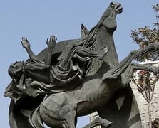 Şam’da Papa'nın hediyesi Aziz Paul heykeli çalındı