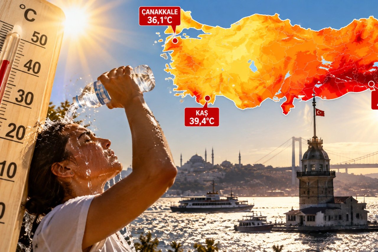 Eylül ayında sıcaklık şaşırttı! 56 yıllık tablo ortaya çıktı