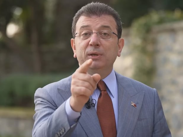 İmamoğlu’ndan İngiliz medyasına çelişkili çıkış: İçerde başka dışarıda başka