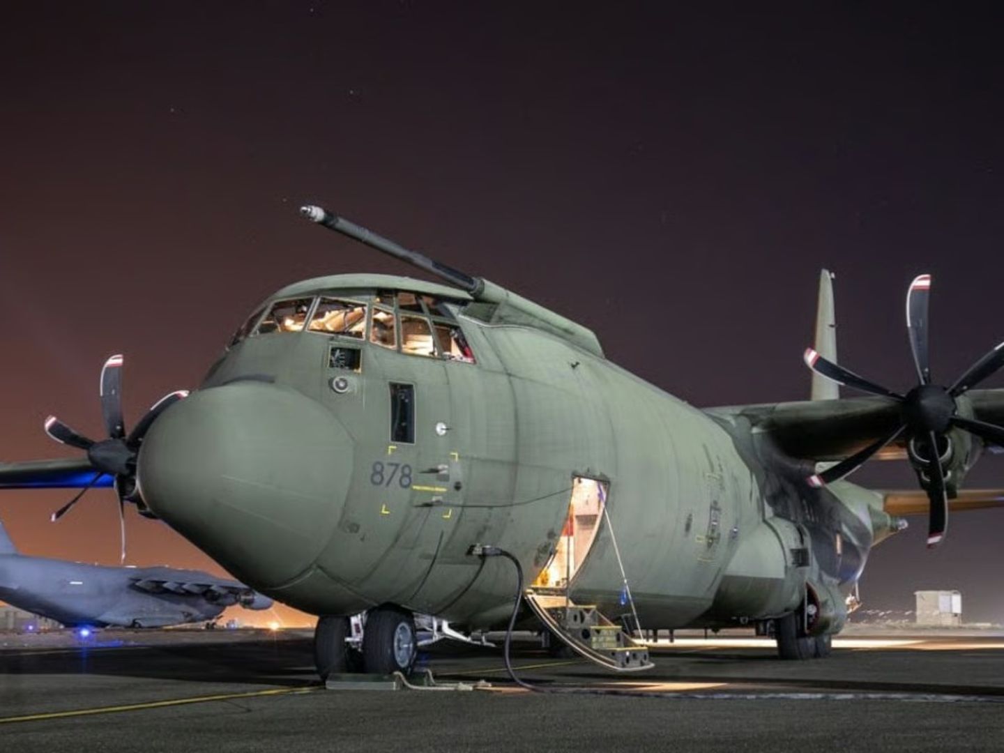 Türk Hava Kuvvetleri için C-130J uçakları bakım ve destek sözleşmesi imzalandı