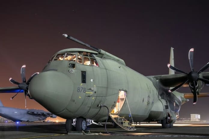 Türk Hava Kuvvetleri için C-130J uçakları bakım ve destek sözleşmesi imzalandı