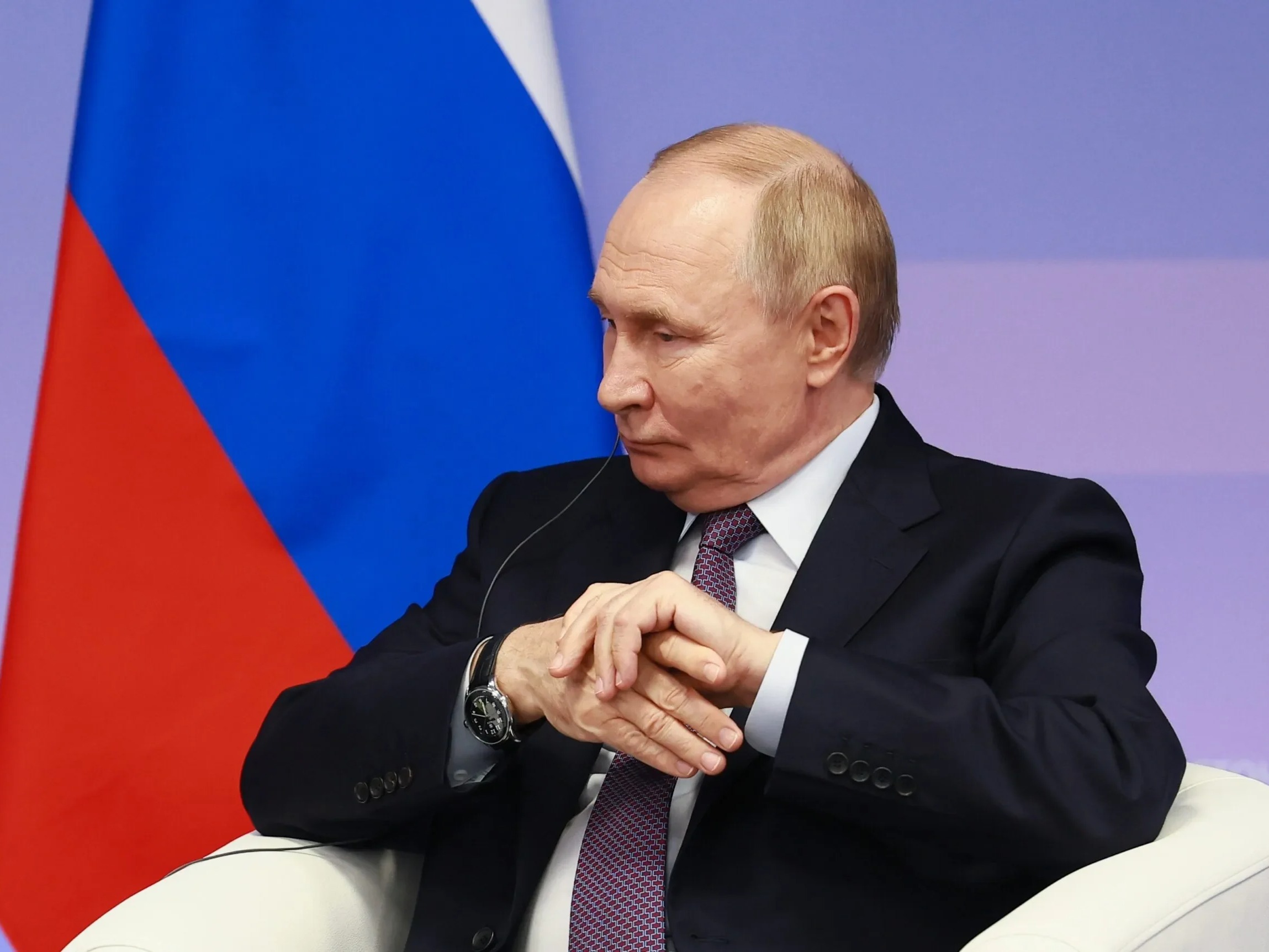 Putin warns Western troops in Ukraine would be targets