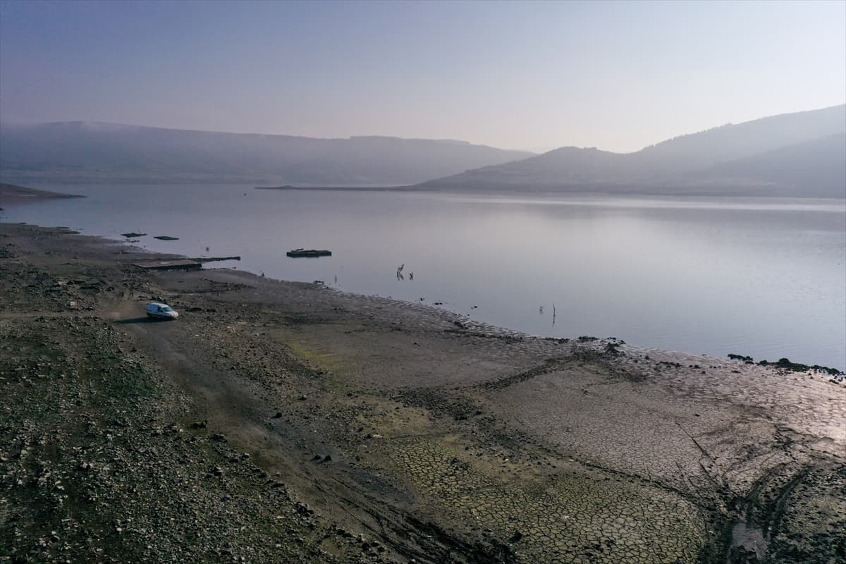 Balıkesir'in barajları kuruyor: Barajdaki su oranı yüzde 10'un altına düştü