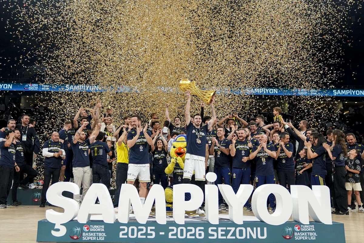 Fenerbahçe Beko son dakika şampiyonluk