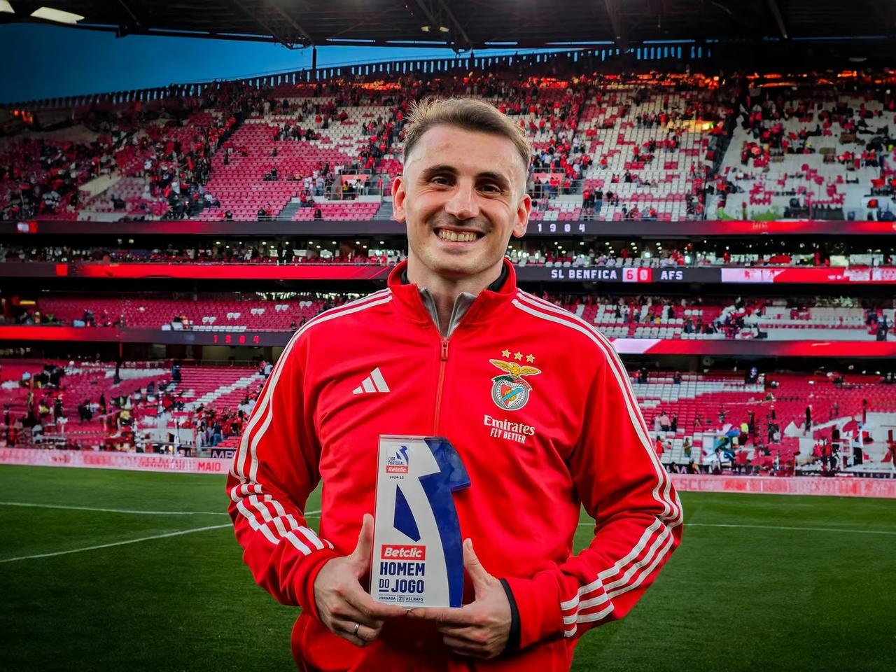 Kerem Aktürkoğlu yıldızlaştı, Benfica lider