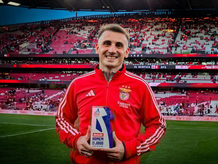 Kerem'in parladığı gecede Benfica'dan 6 gollü galibiyet