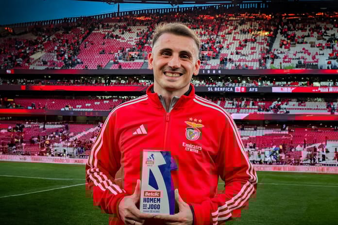 Kerem'in parladığı gecede Benfica'dan 6 gollü galibiyet