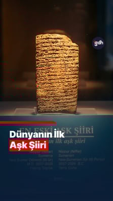 Dünyanın İlk Aşk Şiiri İstanbul'da
