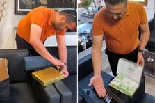 Baklava kutusunda rüşvet alan başkan yardımcısı itirafçı oldu