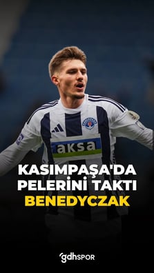 Kasımpaşa’nın pelerinsiz kahramanı: Adrian Benedyczak