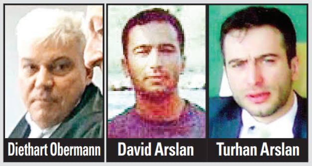 Almanya’daki dosyada yargılanan Arslan kardeşler