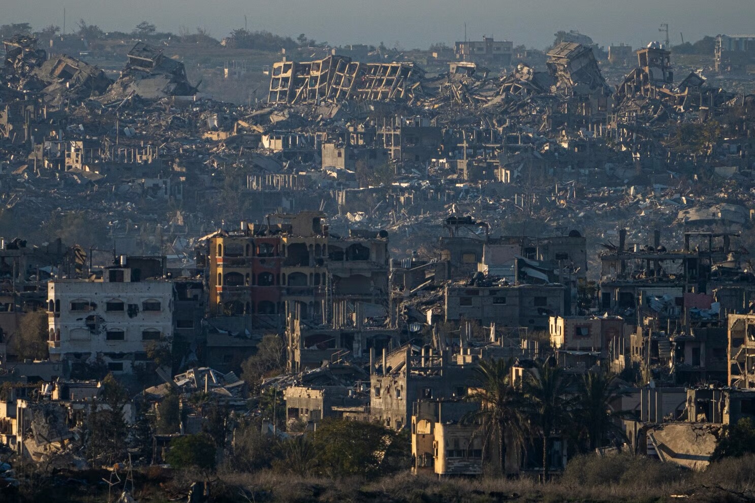 Gaza Ceasefire Deal Near as U.S. Pushes New Proposal