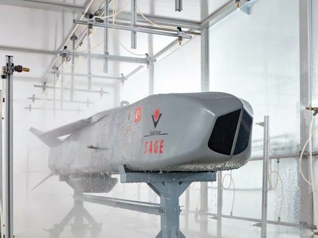 Milli seyir füzesi SOM, yerli turbojet motorla hedefi tam isabet vurdu