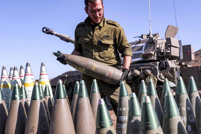 Gazze'ye 20 aydır saldırılarını sürdüren İsrail'in 2024'te silah satışı arttı