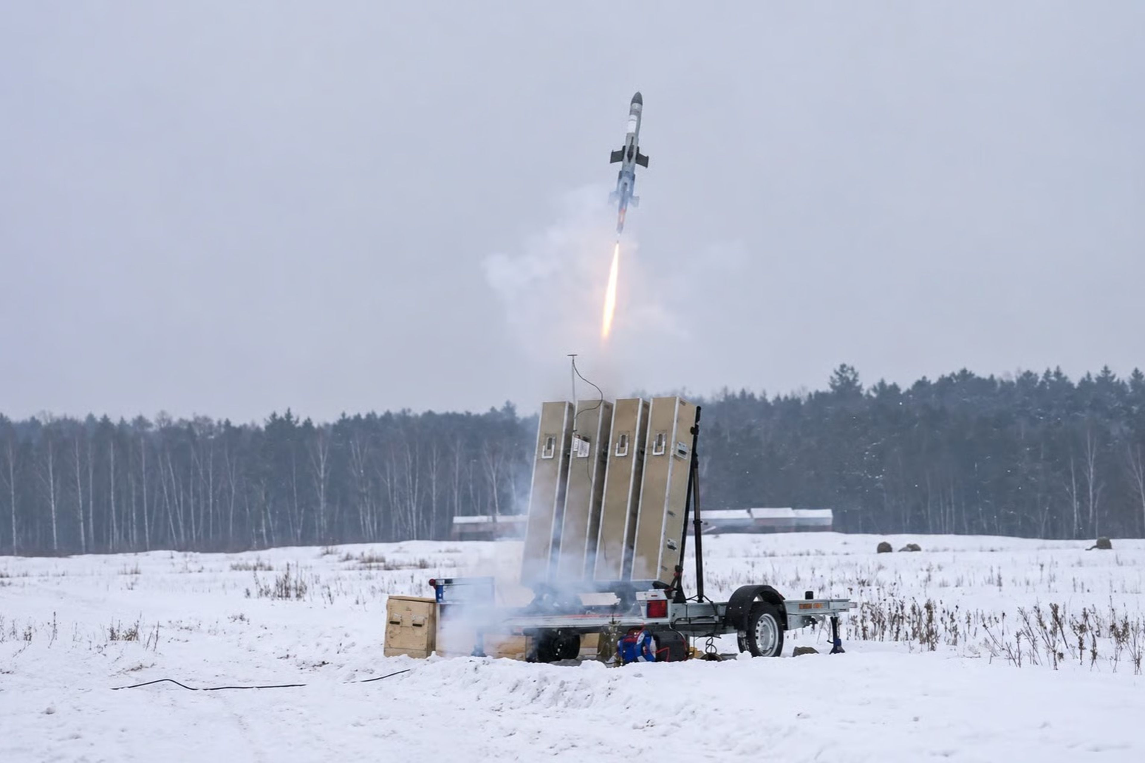 ABD Ordusu yeni anti-drone önleyicisini test ediyor