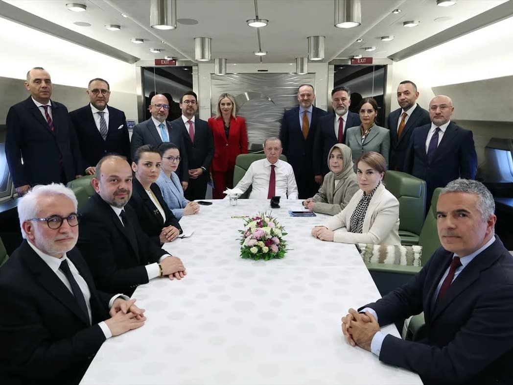 Cumhurbaşkanı Erdoğan: Huzuru bizde buldular!