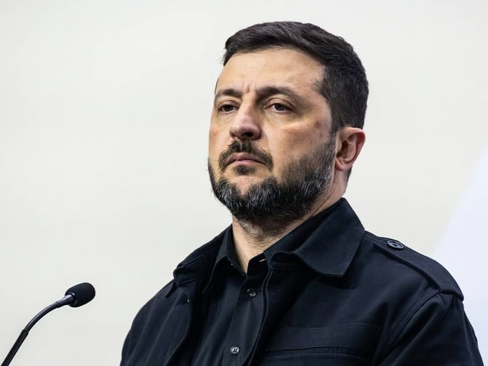 Zelenskiy'den Batı'ya sert eleştiriler