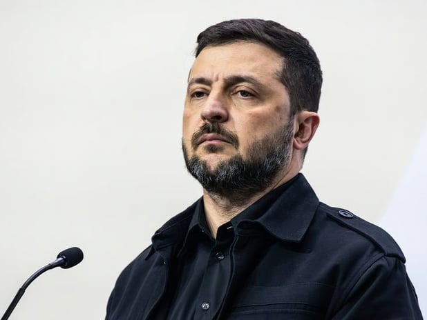 Zelenskiy'den Batı'ya sert eleştiriler