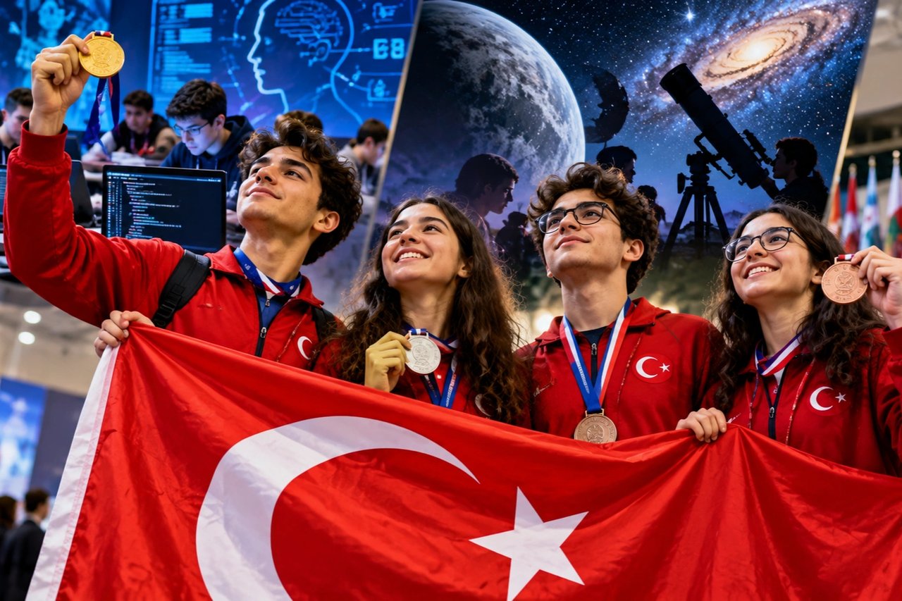 Bilim dünyasında Türkiye rüzgârı!
