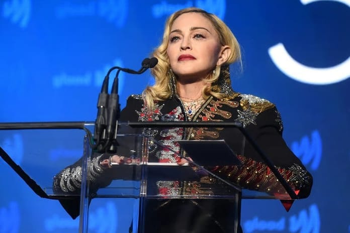 Madonna, Gazze’deki çocuklar için Papa’ya “Bölgeye gidin” çağrısında bulundu