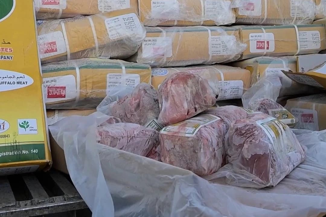 Türkiye Diyanet Vakfı, Lübnan'da 112 ton kurban eti dağıttı