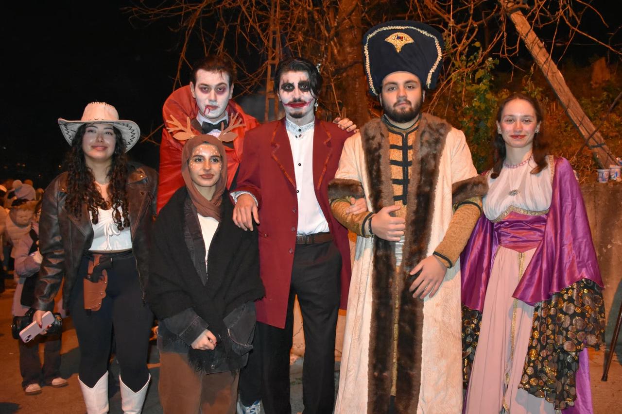 Trabzon'da 'Kalandar' coşkusu