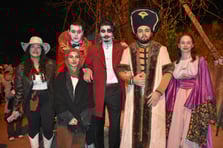 Trabzon'da, Karadeniz'in yeni yıl geleneği 'Kalandar' kutlandı