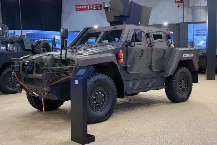 Türk savunma sanayisi bir yıla 278 zırhlı araç ve 1 üretim tesisi sığdırıyor