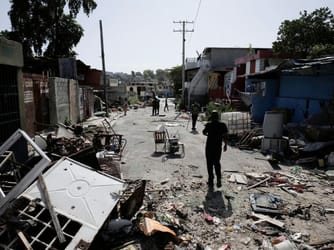 UN Backs Bigger Haiti Force With New Detention Powers