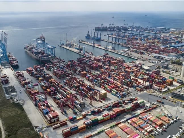 Türkiye'nin ihracatı yüzde 1,5 arttı