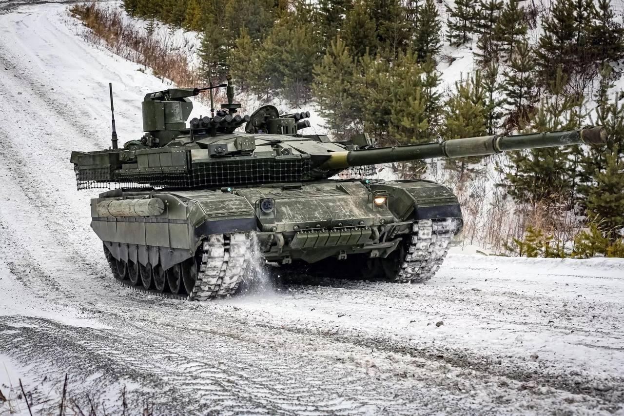 Rusya, yeni nesil T-90M2 tanklarının üretimine başlıyor