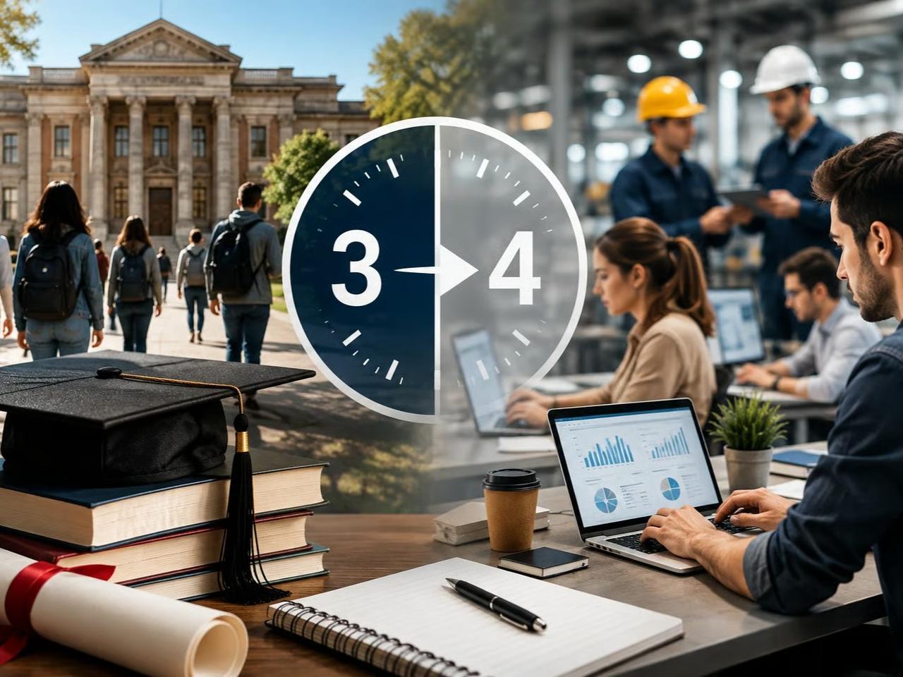 4 yıl şartı kalkıyor mu? 3 yıllık üniversite modeli gündemde