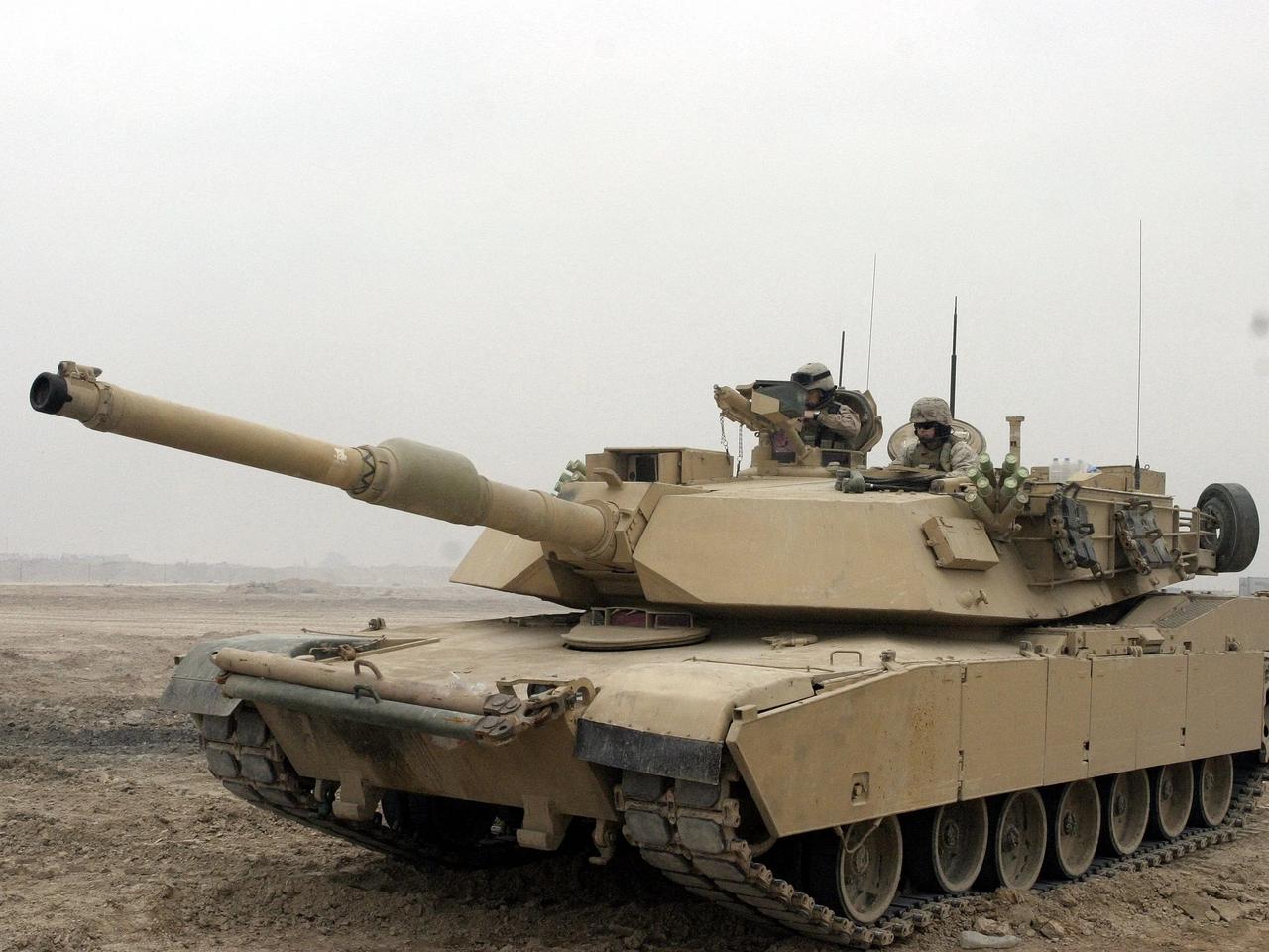 Ukrayna'ya Abrams tankı tedariki durduruldu