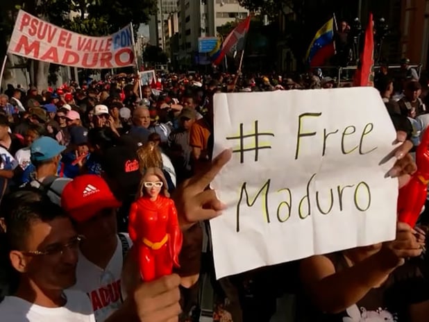 ABD'den Venezuela uyarısı: "Derhal ülkeyi terk edin"