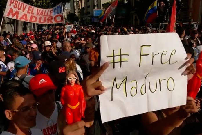 ABD'den Venezuela uyarısı: "Derhal ülkeyi terk edin"