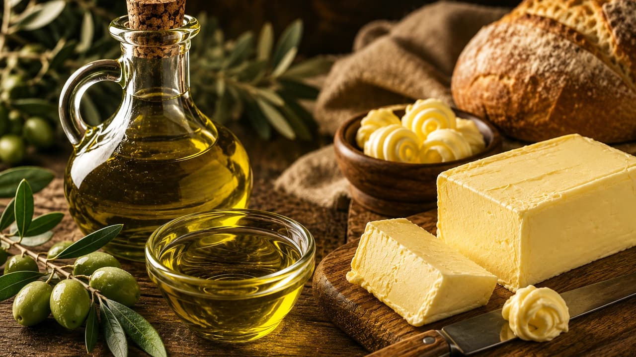 Zeytinyağı mı yoksa tereyağı mı daha sağlıklı? Sofradaki iki yağ arasındaki fark ortaya çıktı